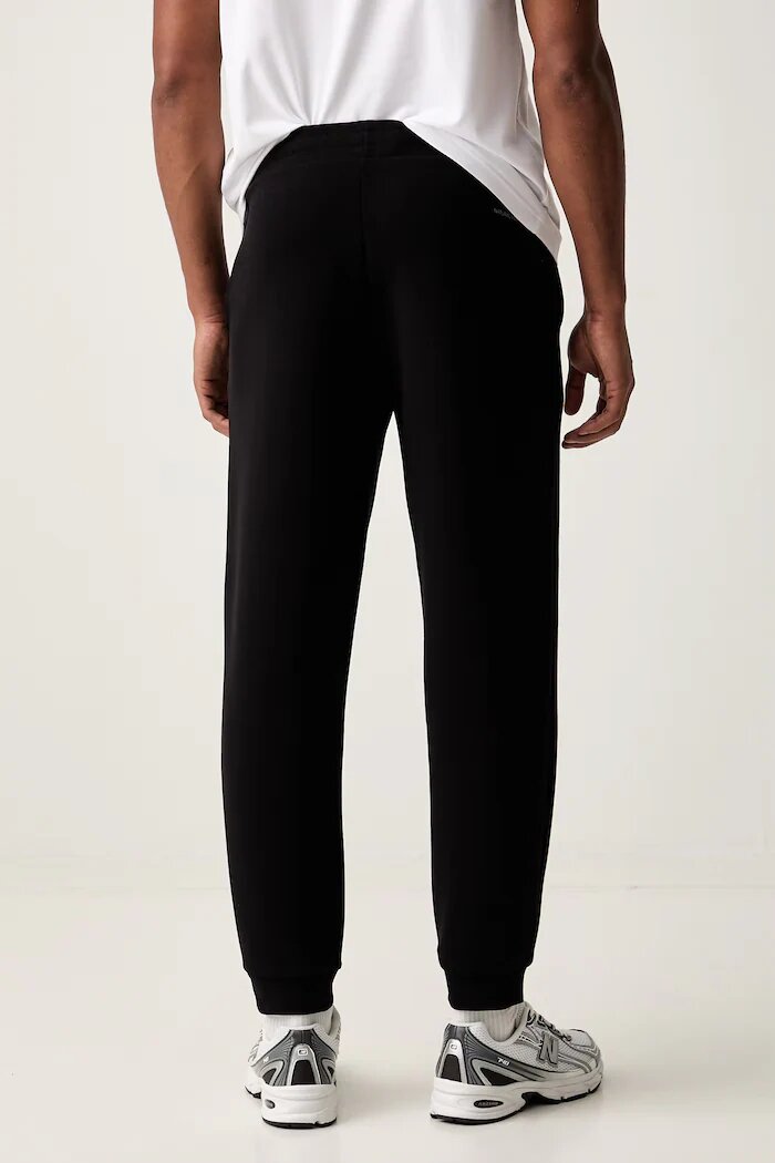 EA7 Emporio Armani спортен анцуг мъжки с памук черен AF20845.7M002519