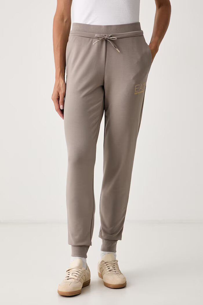 EA7 Emporio Armani спортен комплект анцуг дамски кафяв TJ9RZ.8NTV51