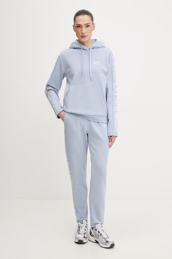 EA7 Emporio Armani спортен комплект анцуг дамски син AF10443.7W000116