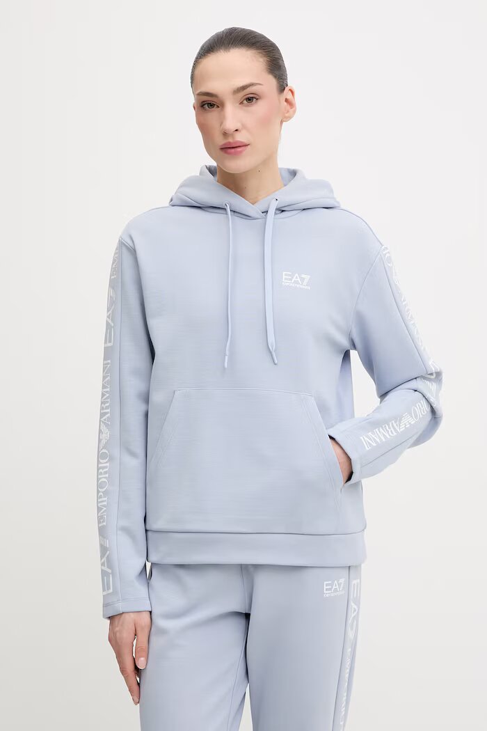 EA7 Emporio Armani спортен комплект анцуг дамски син AF10443.7W000116