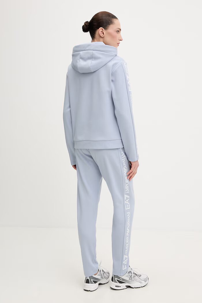 EA7 Emporio Armani спортен комплект анцуг дамски син AF10443.7W000116