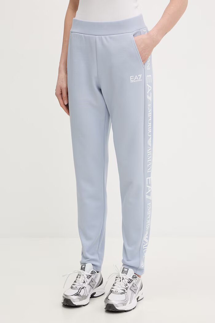 EA7 Emporio Armani спортен комплект анцуг дамски син AF10443.7W000116