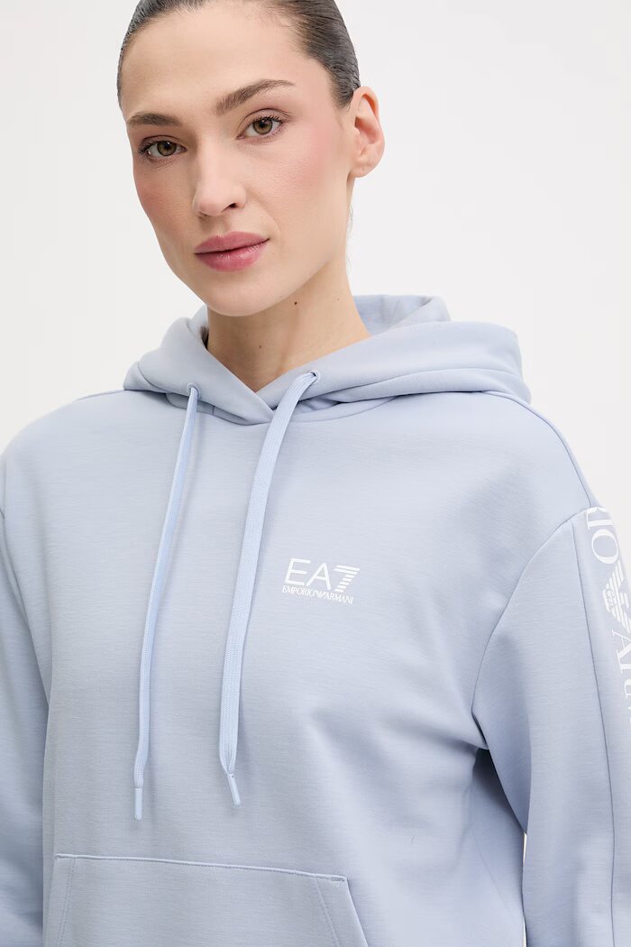 EA7 Emporio Armani спортен комплект анцуг дамски син AF10443.7W000116