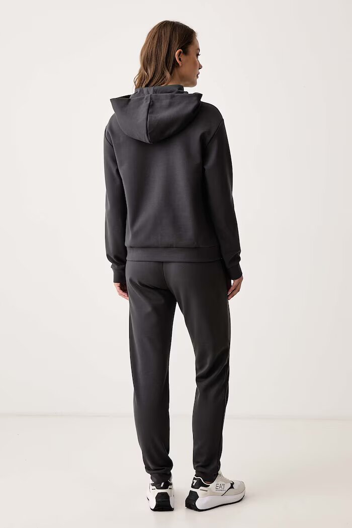 EA7 Emporio Armani спортен комплект анцуг дамски сив AF10443.7W001949