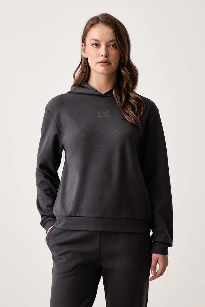EA7 Emporio Armani спортен комплект анцуг дамски сив AF10443.7W001949