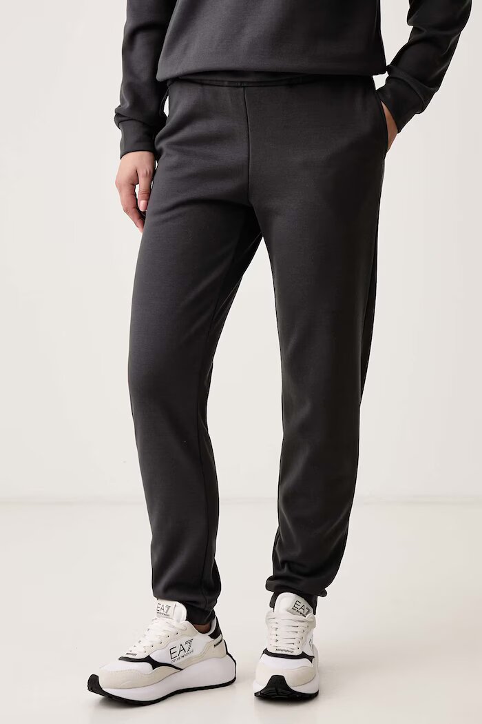 EA7 Emporio Armani спортен комплект анцуг дамски сив AF10443.7W001949