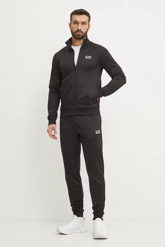 EA7 Emporio Armani спортен комплект анцуг мъжки черен PJHCZ.8NPV65