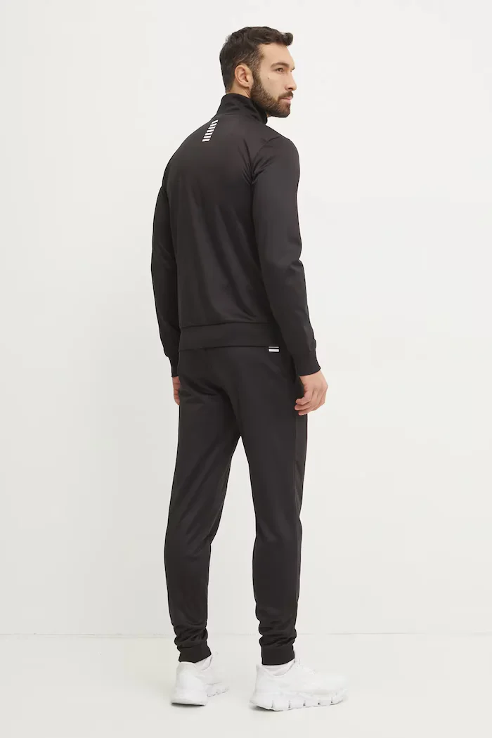 EA7 Emporio Armani спортен комплект анцуг мъжки черен PJHCZ.8NPV65