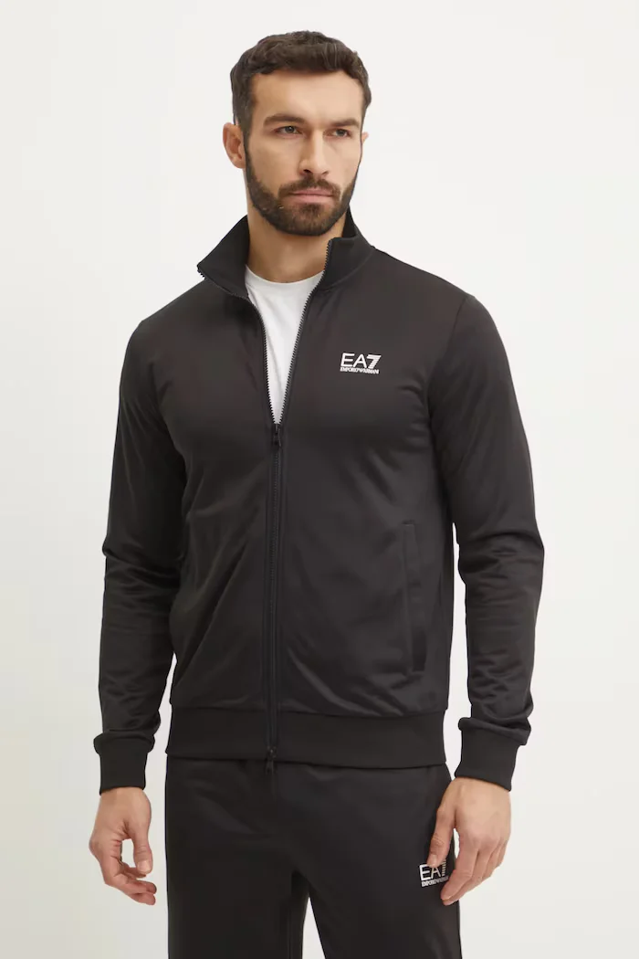 EA7 Emporio Armani спортен комплект анцуг мъжки черен PJHCZ.8NPV65