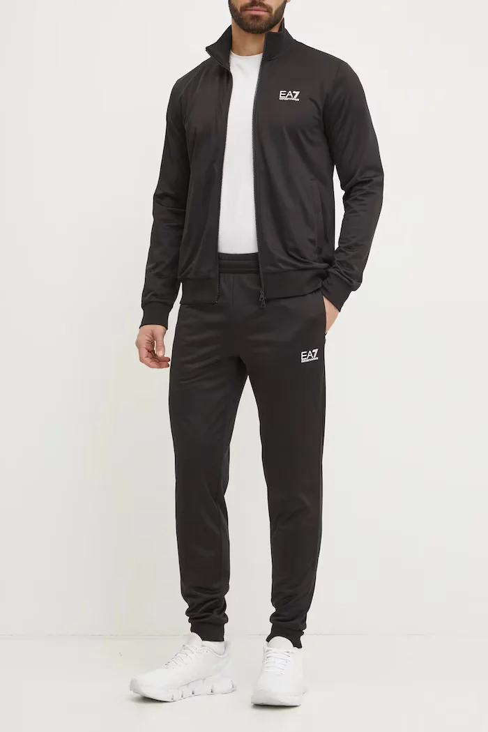 EA7 Emporio Armani спортен комплект анцуг мъжки черен PJHCZ.8NPV65