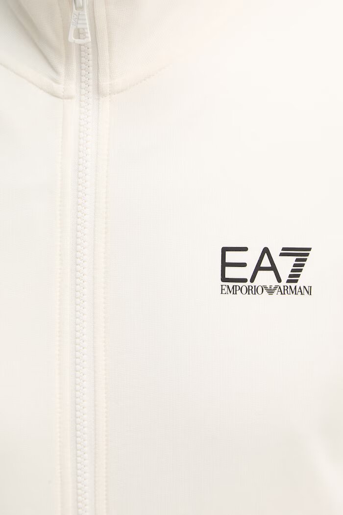 EA7 Emporio Armani спортен комплект анцуг мъжки от памук бежов PJVRZ.8NPV60