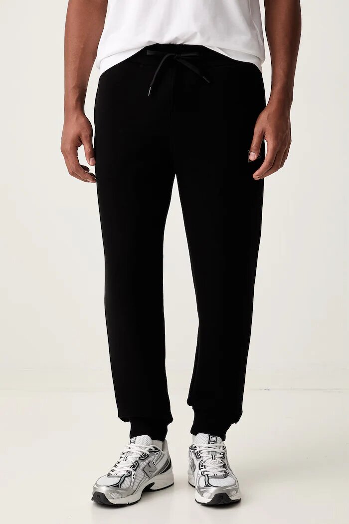 EA7 Emporio Armani спортен комплект анцуг мъжки от памук черен AF21822.7M002236