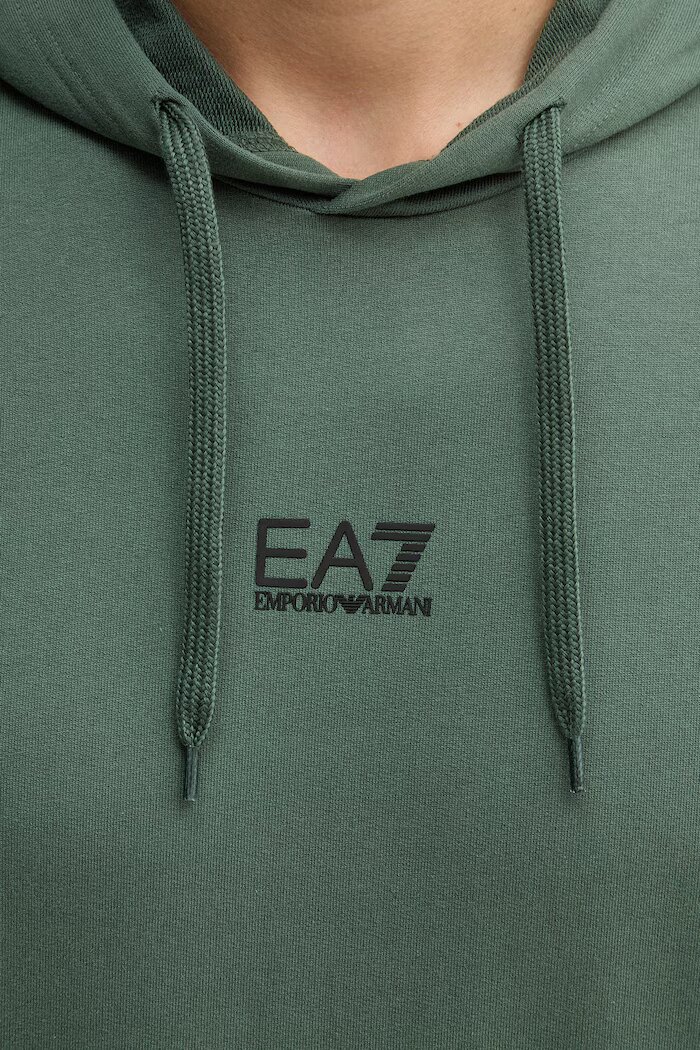 EA7 Emporio Armani спортен комплект анцуг мъжки с памук зелен PJVRZ.8NPV64