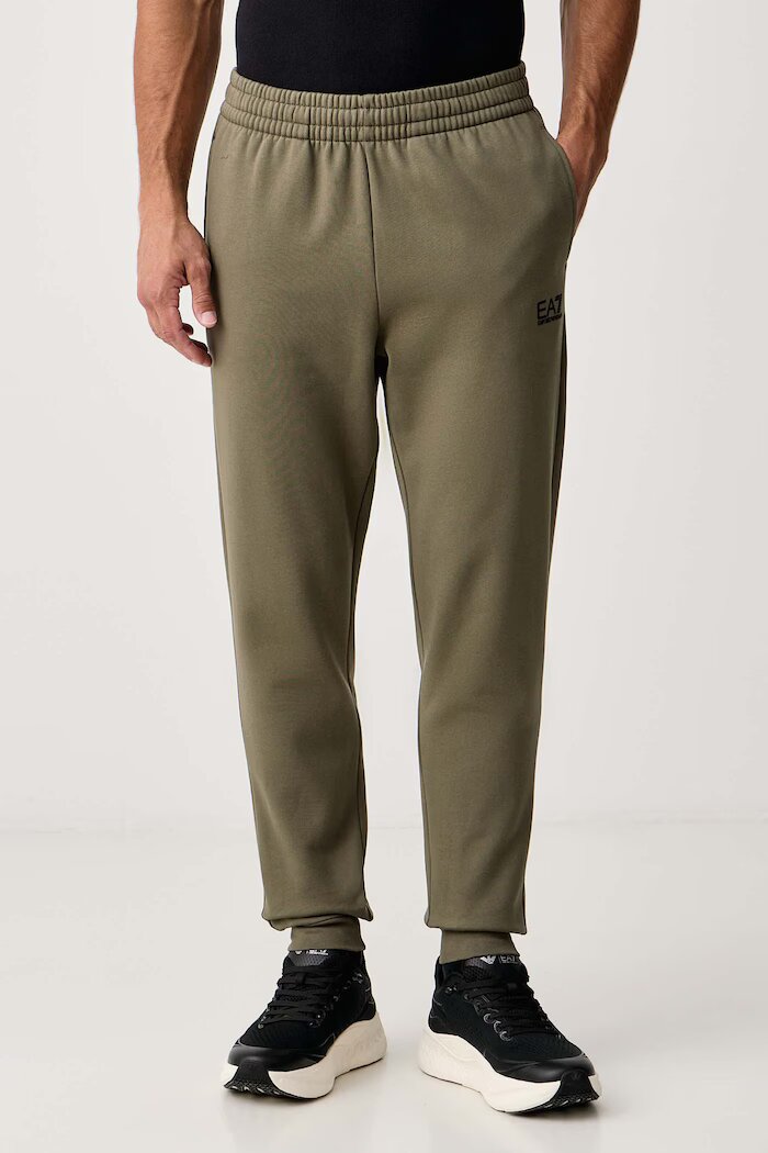 EA7 Emporio Armani спортен комплект анцуг мъжки с памук зелен PJVTZ.8NPV68