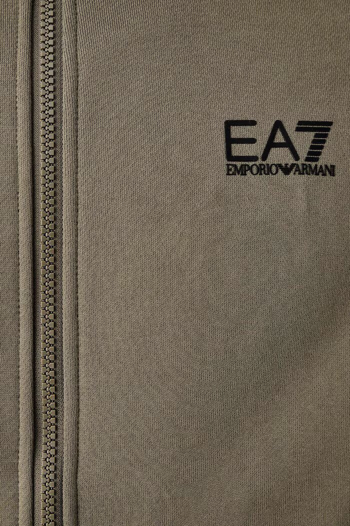 EA7 Emporio Armani спортен комплект анцуг мъжки с памук зелен PJVTZ.8NPV68