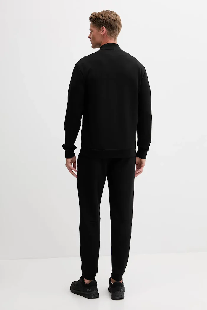 EA7 Emporio Armani спортен комплект анцуг мъжки с вискоза черен 8NPV56.PJ4EZ