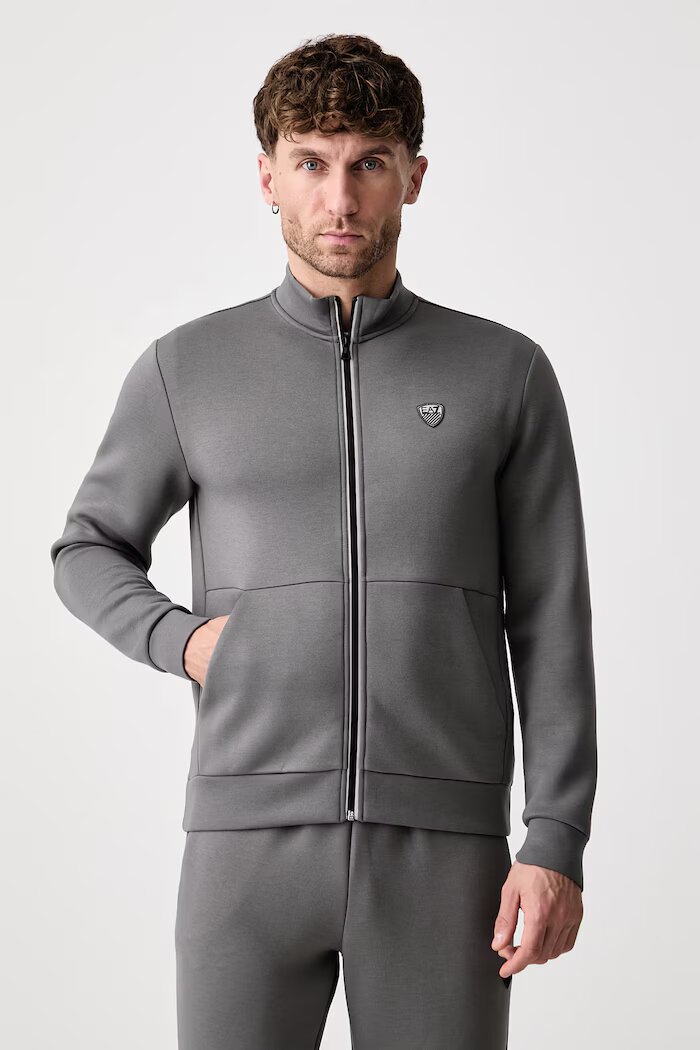 EA7 Emporio Armani спортен комплект анцуг мъжки сив PJ4EZ.8NPV56