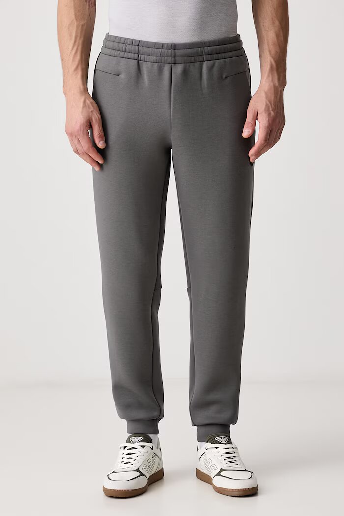 EA7 Emporio Armani спортен комплект анцуг мъжки сив PJ4EZ.8NPV56