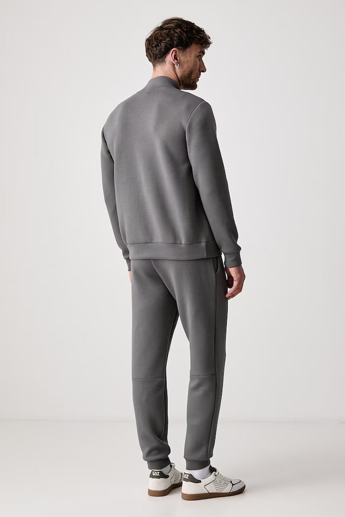 EA7 Emporio Armani спортен комплект анцуг мъжки сив PJ4EZ.8NPV56