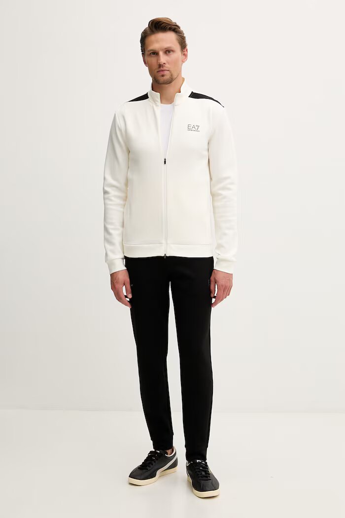 EA7 Emporio Armani спортен комплект мъжки бежов AF20845.7M001601