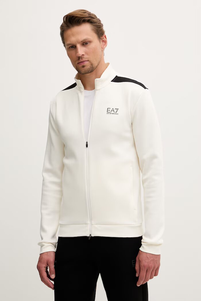 EA7 Emporio Armani спортен комплект мъжки бежов AF20845.7M001601