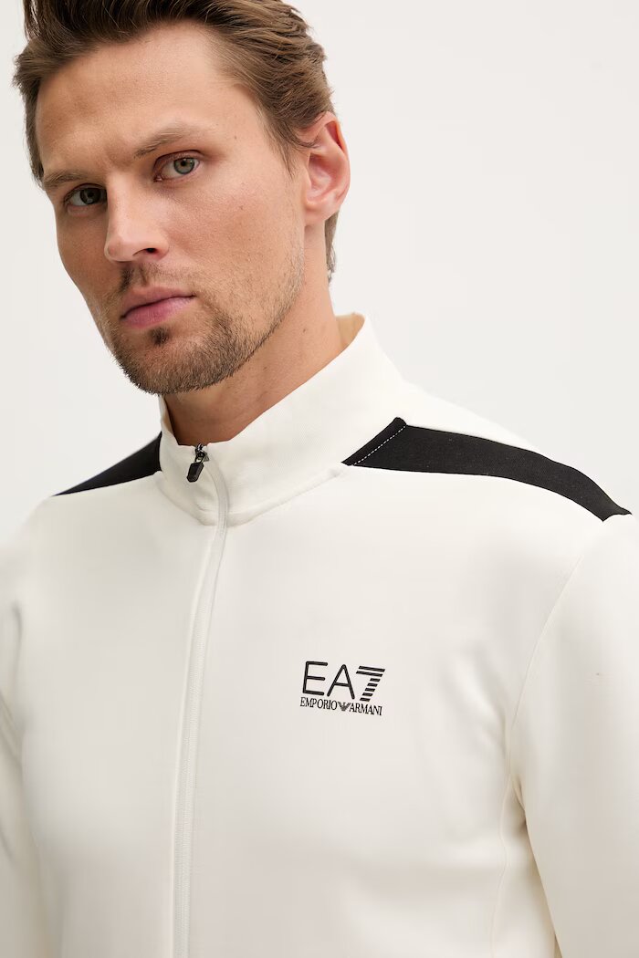 EA7 Emporio Armani спортен комплект мъжки бежов AF20845.7M001601