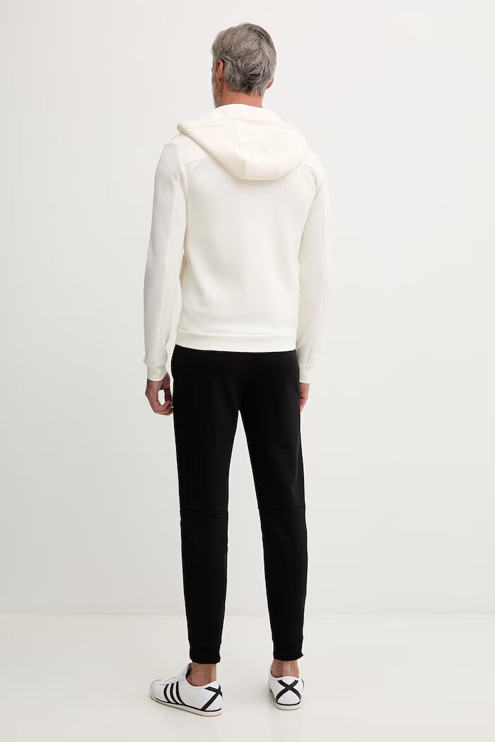 EA7 Emporio Armani спортен комплект мъжки с памук бежов AF20845.7M001602