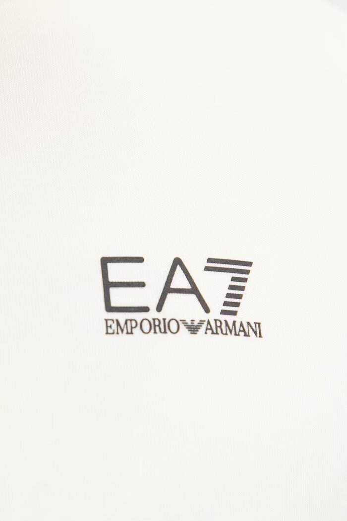 EA7 Emporio Armani спортен комплект мъжки с памук бежов AF20845.7M001602