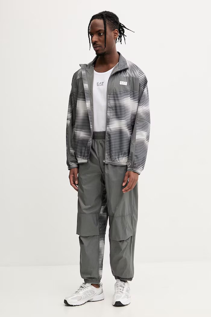 EA7 Emporio Armani спортен комплект мъжки сив AF21521.7M001384