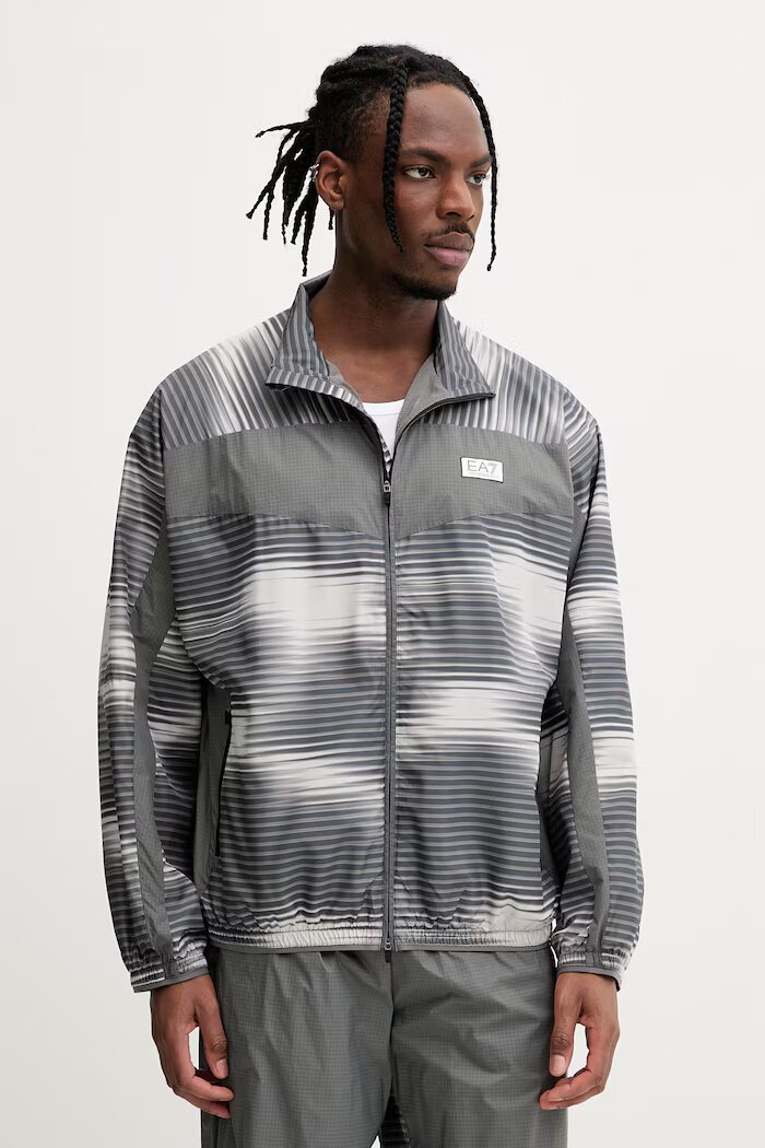 EA7 Emporio Armani спортен комплект мъжки сив AF21521.7M001384