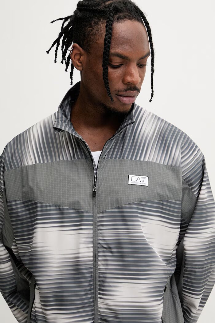 EA7 Emporio Armani спортен комплект мъжки сив AF21521.7M001384