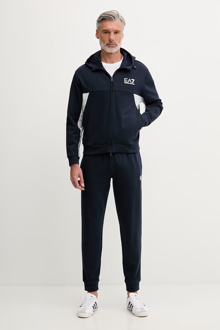 EA7 Emporio Armani спортен комплект мъжки тъмносин AF12451.7M001611