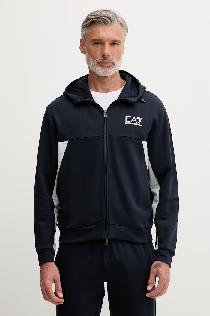 EA7 Emporio Armani спортен комплект мъжки тъмносин AF12451.7M001611