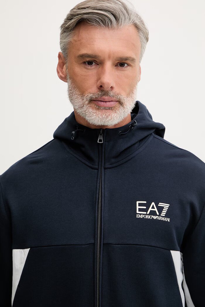 EA7 Emporio Armani спортен комплект мъжки тъмносин AF12451.7M001611