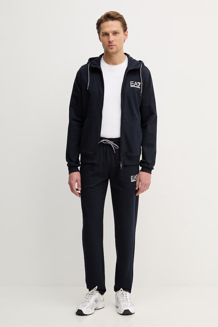 EA7 Emporio Armani спортен комплект мъжки тъмносин AF13512.7M001319
