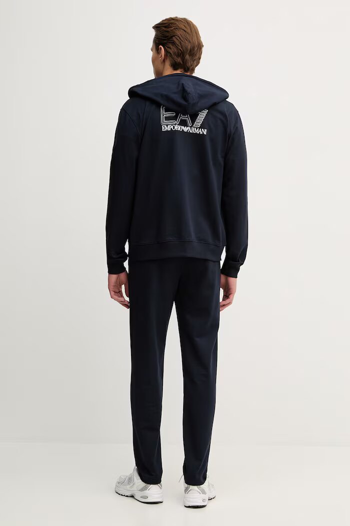 EA7 Emporio Armani спортен комплект мъжки тъмносин AF13512.7M001319
