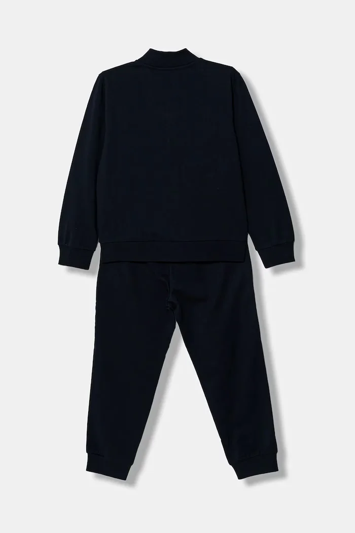 EA7 Emporio Armani спортен комплект за деца от памук тъмносин 7B000030 AF10380