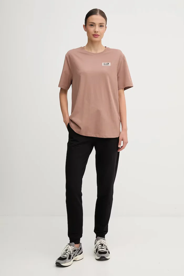 EA7 Emporio Armani Спортен панталон в черно с изчистен дизайн AF13135.7W000461