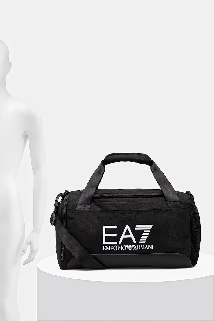 EA7 Emporio Armani Спортен сак в черно AF19722.7X000012