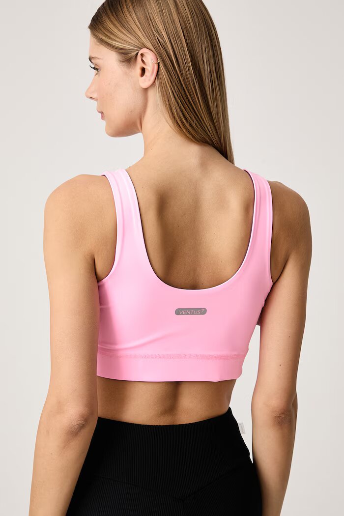 EA7 Emporio Armani спортен сутиен виолетов AF21580.7W001525