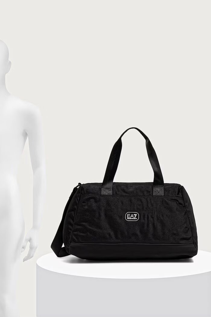 EA7 Emporio Armani спортна чанта черна AF29354.7X000763