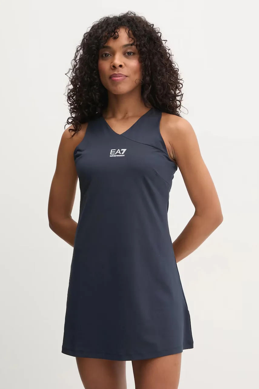 EA7 Emporio Armani Спортна рокля