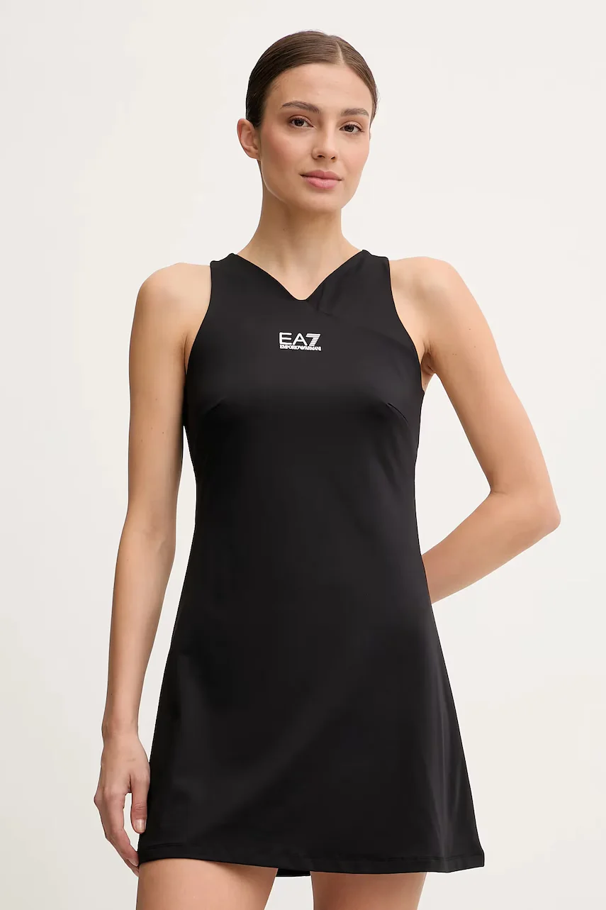EA7 Emporio Armani Спортна рокля