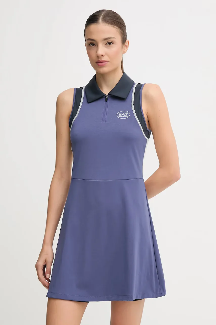 EA7 Emporio Armani Спортна рокля