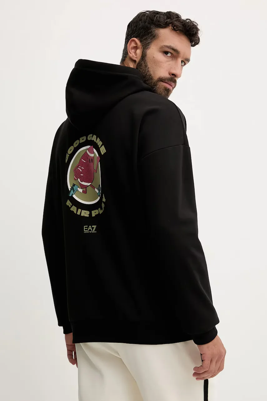 EA7 Emporio Armani Суичър