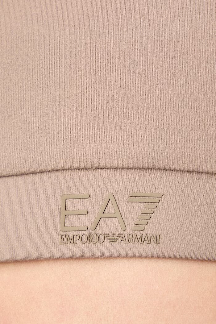 EA7 Emporio Armani сутиен за йога кафяв AF25604.7W001341