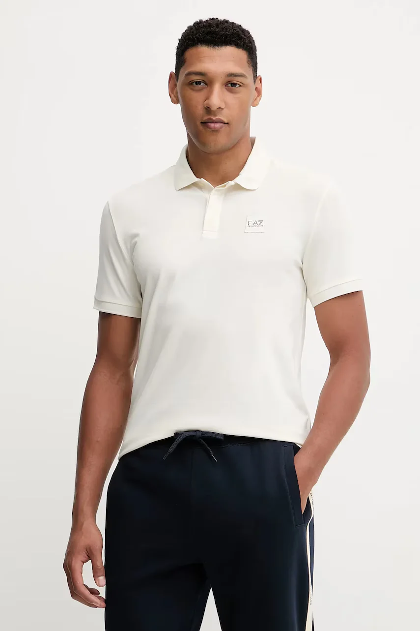 EA7 Emporio Armani Тениска с яка