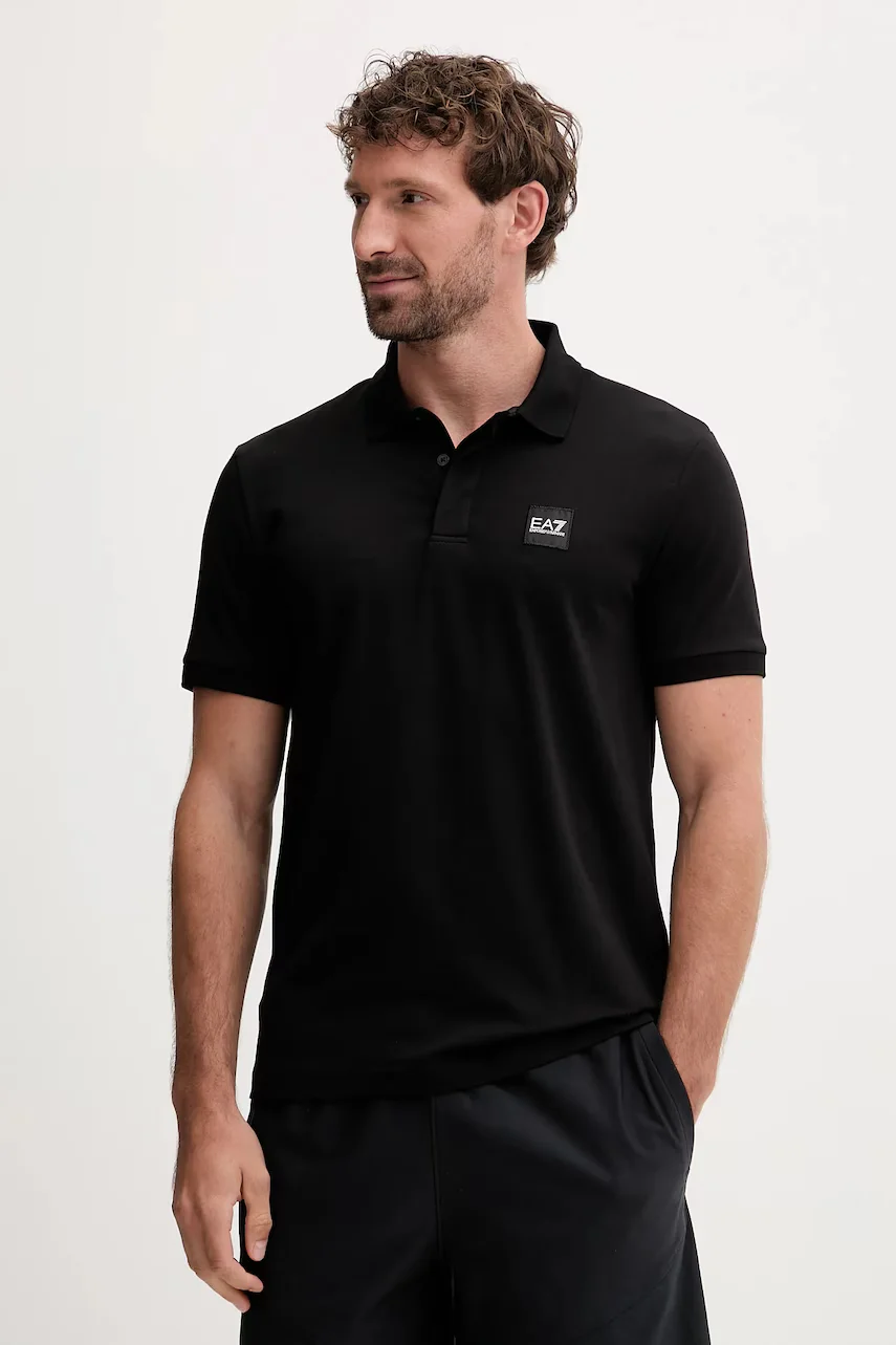 EA7 Emporio Armani Тениска с яка