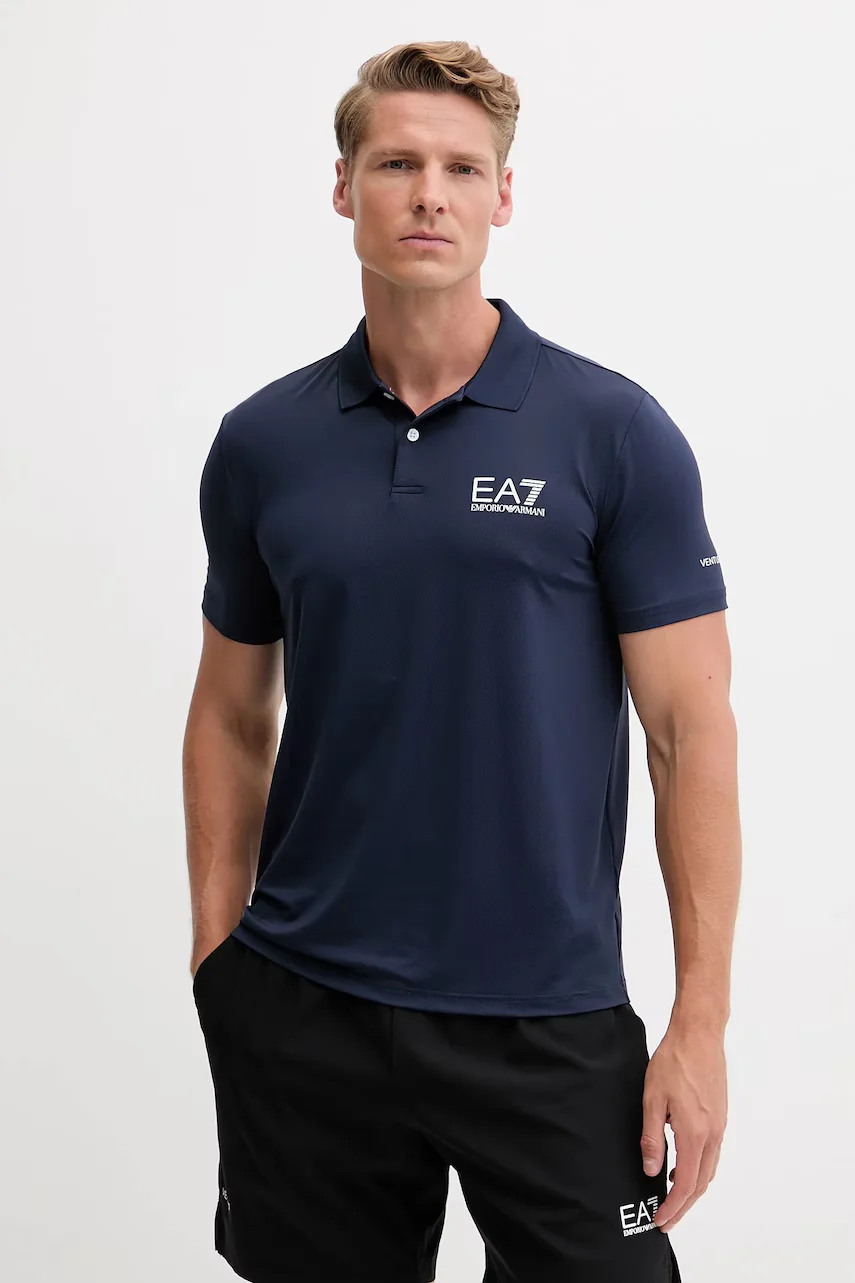 EA7 Emporio Armani Тениска с яка