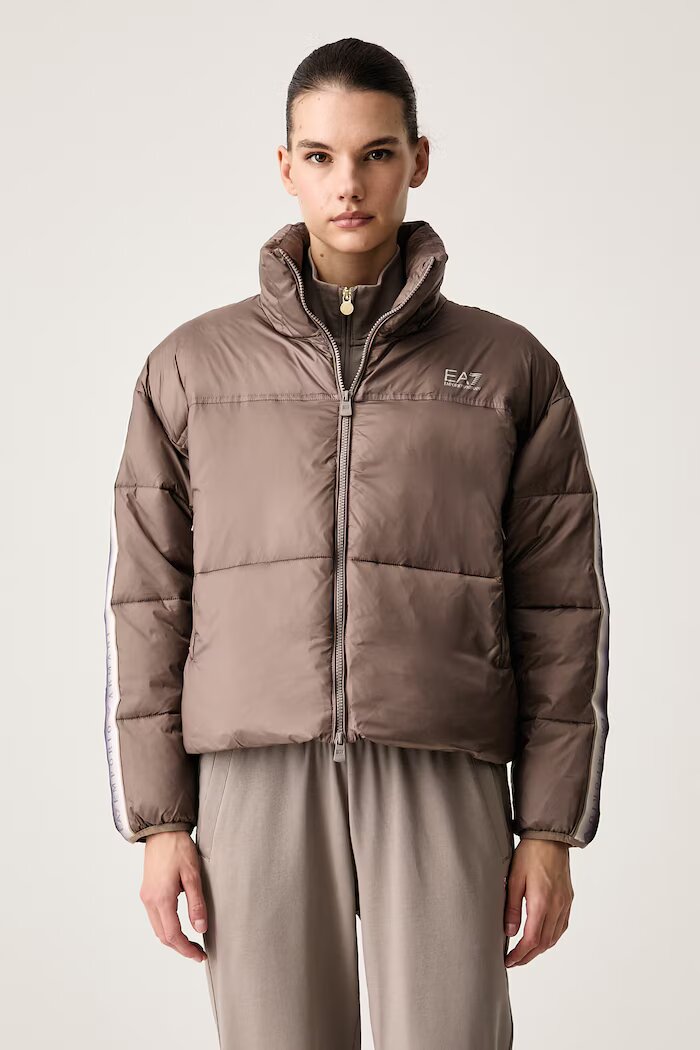 EA7 Emporio Armani яке дамско кафяво AF16413.7W001519